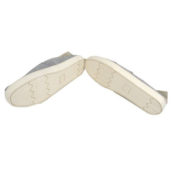 TOMS The Venice Collection gray & tan loafers slip on shoes Men's size 12 NEW - Picture 8 of 10